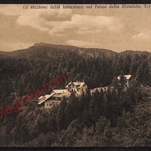 ae3546 - CARTOLINA  D'EPOCA - Bolzano Città - La stazione della Funicolare