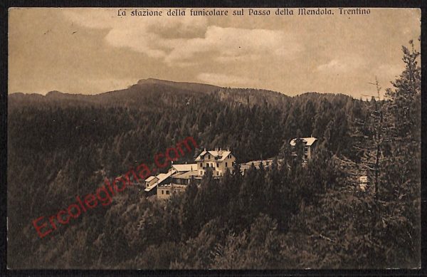 ae3546 - CARTOLINA  D'EPOCA - Bolzano Città - La stazione della Funicolare