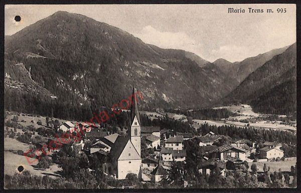 ae3547 - CARTOLINA  D'EPOCA - Bolzano Città - Maria Trens