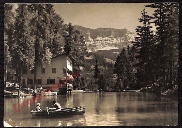ae3549 - CARTOLINA  D'EPOCA - Bolzano Città - Lago Sompunt