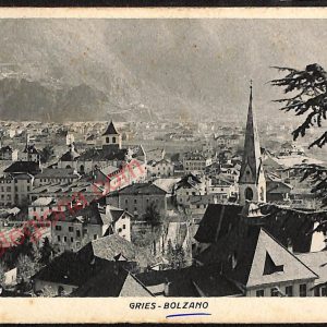 ae3550 - CARTOLINA  D'EPOCA - Bolzano Città - Panorama