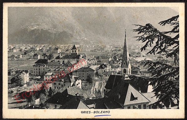 ae3550 - CARTOLINA  D'EPOCA - Bolzano Città - Panorama