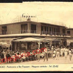 ag7067 - CARTOLINA D'EPOCA - Lucca Provincia - Viareggio