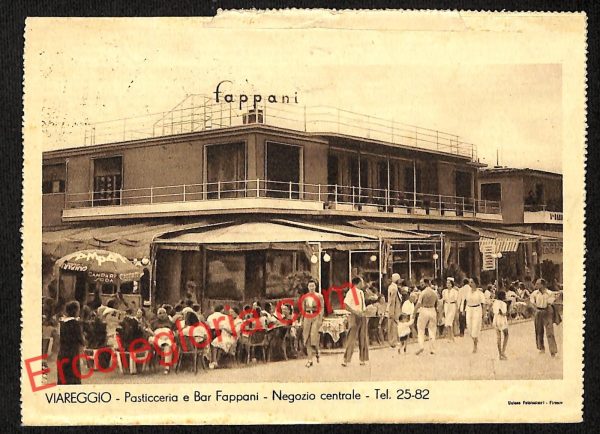 ag7067 - CARTOLINA D'EPOCA - Lucca Provincia - Viareggio