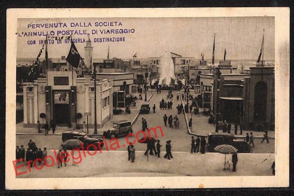 ag7068 - CARTOLINA D'EPOCA - Lucca Provincia - Viareggio
