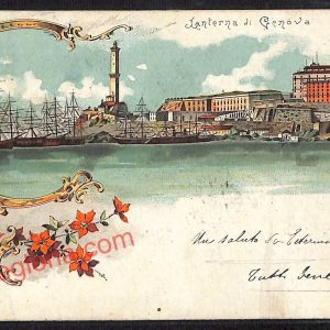 ag1110 - CARTOLINA D'EPOCA - Genova Città - Il Porto
