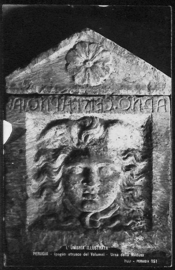 ac3095 - CARTOLINA  D'EPOCA - Perugia Provincia - L'UMBRIA ILLUSTRATA