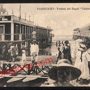 ag7071 - CARTOLINA D'EPOCA - Lucca Provincia - Viareggio