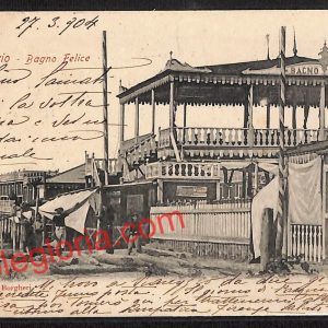 ag7073 - CARTOLINA D'EPOCA - Lucca Provincia - Viareggio