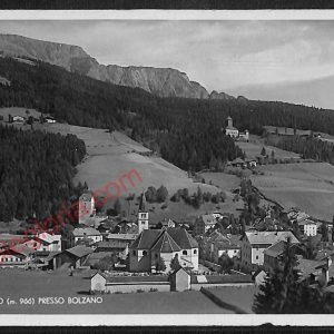 ae3558 - CARTOLINA  D'EPOCA - Bolzano Città - Sarentino  1935