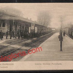 ag7083 - CARTOLINA D'EPOCA - Lucca Provincia - Viareggio