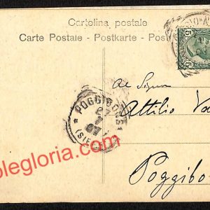 ag7085 - CARTOLINA D'EPOCA DOPPIA - Lucca Provincia - Viareggio