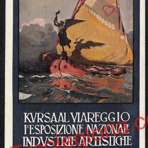 ag7088 - CARTOLINA D'EPOCA - Lucca Provincia - Viareggio