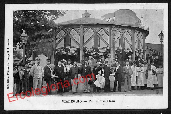 ag7090 - CARTOLINA D'EPOCA - Lucca Provincia - Viareggio