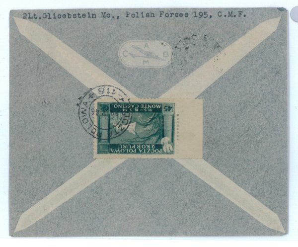 P2511 - ITALIA CORPO POLACCO , POCZTA  POLOWA NR. 118, - immagine 2