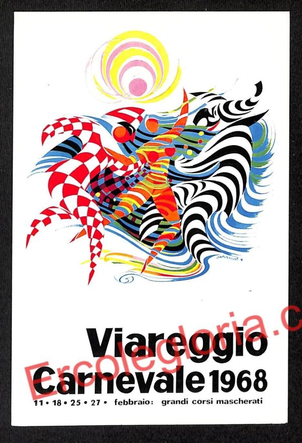 ag7103 - CARTOLINA D'EPOCA - Lucca Provincia - Viareggio