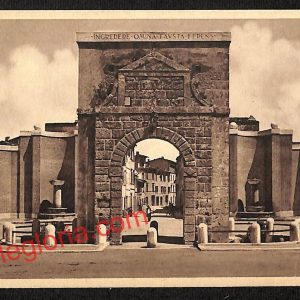 ai0423 - CARTOLINA D'EPOCA - Rieti Città - Porta Romana