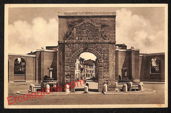 ai0423 - CARTOLINA D'EPOCA - Rieti Città - Porta Romana