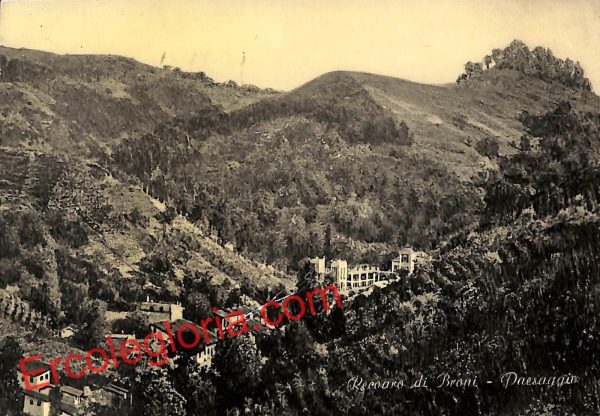 ah5995 - CARTOLINA  D'EPOCA - Pavia Provincia - Broni
