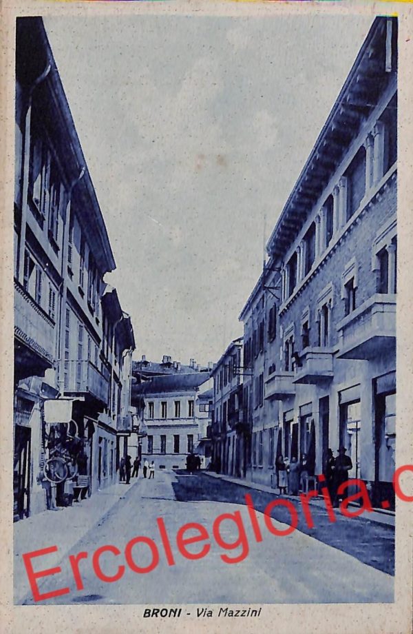 ah6002 - CARTOLINA  D'EPOCA - Pavia Provincia - Broni
