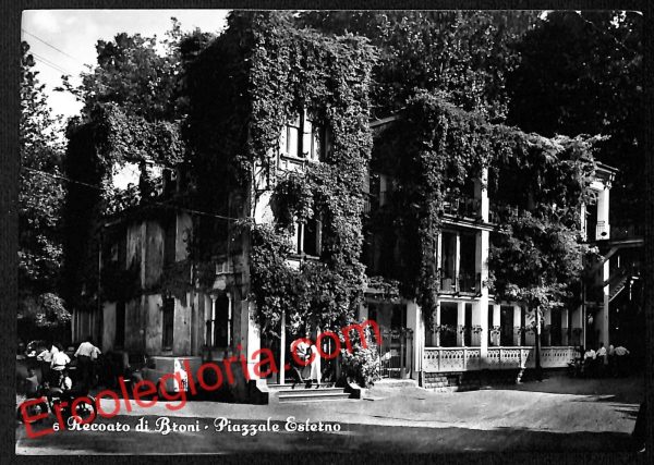 ah5997 - CARTOLINA  D'EPOCA - Pavia Provincia - Broni