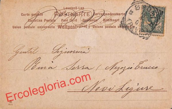 ah6007 - CARTOLINA  D'EPOCA - Pavia Provincia - Broni - immagine 2