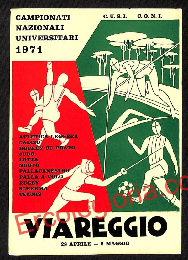 ag7107 - CARTOLINA D'EPOCA - Lucca Provincia - Viareggio