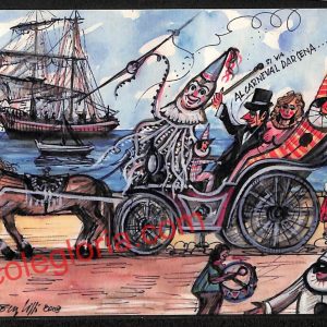 ag7109 - CARTOLINA D'EPOCA - Lucca Provincia - Viareggio