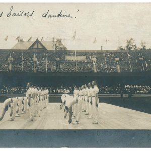 P3447 -OLYMPIC GAMES , STOCKHOLME  SWEDEN 28.6.1912, ONE DAY BEFORE THE OPENING,