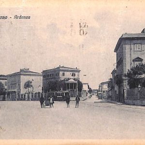 ac7256 - CARTOLINA D'EPOCA - Livorno Città - Ardenza