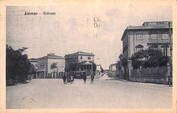 ac7256 - CARTOLINA D'EPOCA - Livorno Città - Ardenza