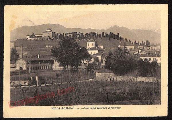 ae5257 - CARTOLINA D'EPOCA - Como Provincia - Inverigo