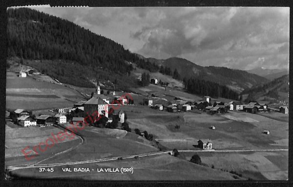 ae3561 - CARTOLINA  D'EPOCA - Bolzano Città - Val Badia