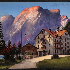 ae3562 - CARTOLINA  D'EPOCA - Bolzano Città - Hotel Lago di Breies