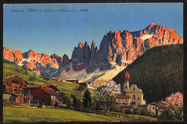 ae3563 - CARTOLINA  D'EPOCA - Bolzano Città - Dolomiti