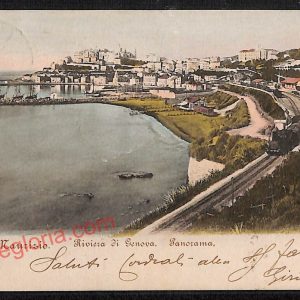 ag4478 - CARTOLINA D'EPOCA - Imperia Città - Porto Maurizio   1902