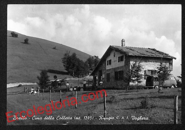 ah6013 - CARTOLINA  D'EPOCA - Pavia Provincia - Brallo