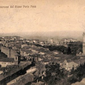 aa9880 - CARTOLINA  D'EPOCA - Perugia Città - Rione Porta Pesa   1930
