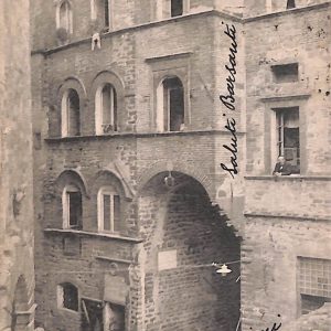 aa9883 - CARTOLINA  D'EPOCA - Perugia Città - Casa di Baldo degli Ubaldi  1903