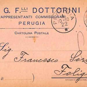 aa9901  - CARTOLINA  D'EPOCA - Perugia Città