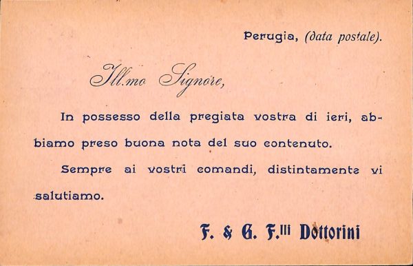 aa9901  - CARTOLINA  D'EPOCA - Perugia Città - immagine 2