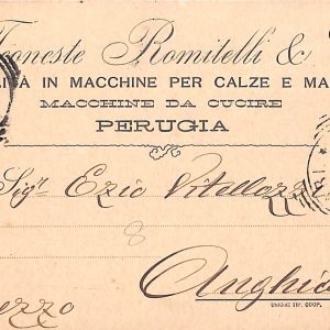 aa9907 - CARTOLINA  D'EPOCA - Perugia Città - 1903
