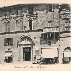 aa9911 - CARTOLINA  D'EPOCA - Perugia Città - Palazzo del Capitano del Popolo