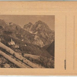 65556 - GERMANY  - Postal History - FELDPOST Field mail COVER -  MOUNTAINS