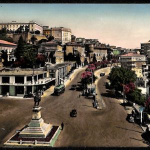 aa9930 - CARTOLINA  D'EPOCA - Perugia Città - Largo Cacciatori delle Alpi   1953
