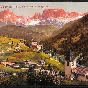 ae3586 - CARTOLINA  D'EPOCA - Bolzano Città - Dolomiti