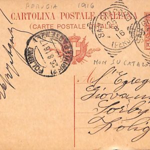 aa9944 - CARTOLINA  D'EPOCA - Perugia Città