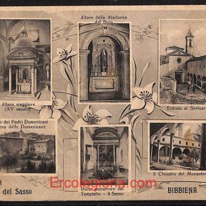 ae0204 - CARTOLINA  D'EPOCA - Arezzo Provincia - Bibbiena  1936