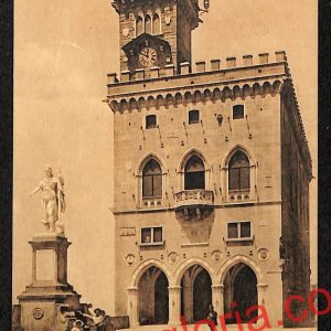 ai4835 - CARTOLINA D'EPOCA - San Marino Città - Palazzo Governativo