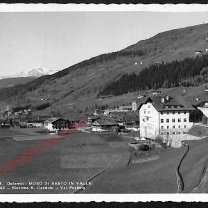 ae3593 - CARTOLINA  D'EPOCA - Bolzano Città - Moso di Sesto in Valle